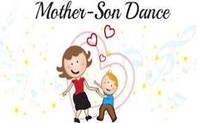 mother and son dance